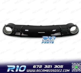 DIFUSOR AUDI A4 B8 07-11 LOOK RS4