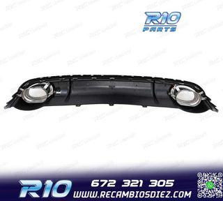 DIFUSOR AUDI A4 B8 07-11 LOOK RS4