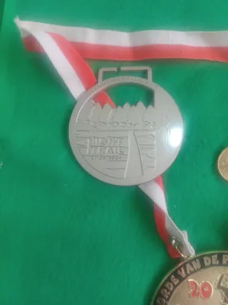 Medallas deportivas de recuerdo