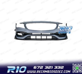 PARAGOLPES DELANTERO MERCEDES CLASE CLA W117 17-19 LOOK CL