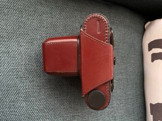 Fondello in pelle per Leica M4