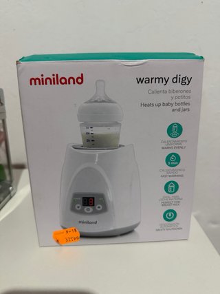 Calentador de biberones Miniland Warmer Digy