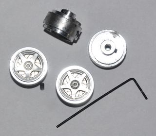 Llantas Slot 1/32 Aluminio