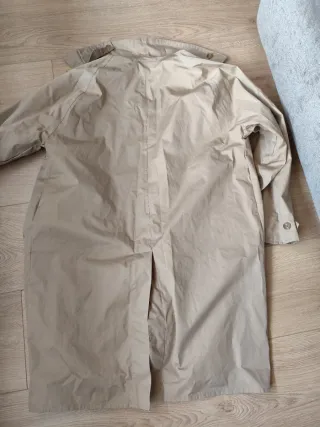 Gabardina Barbour Beige Tartán