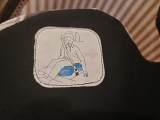 Alzador de coche para bebé