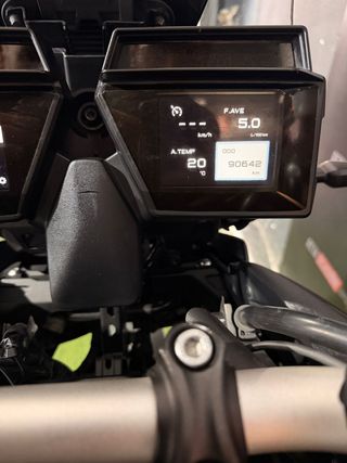 Yamaha Tracer 9 GT 2021 Gris