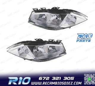 FAROS PARA RENAULT MEGANE II 02-05