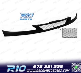 PARRILLA PARA PEUGEOT 206 98-09 NEGRO