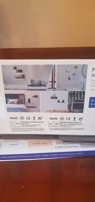 Ripiani nuovi design
