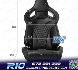 KIT ASIENTO BAQUET UNIVERSAL CUERO NEGRO ESTILO SPORTSTER CU