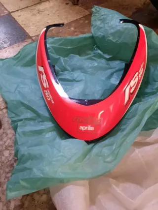 Aprilia RS-50 Racing Negro/Rojo