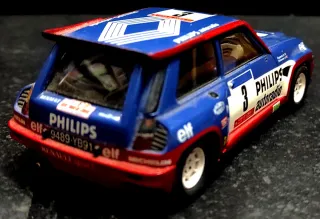 Coche SCX Renault 5 Turbo Tour de Corse
