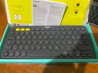 Teclado Logitech K380 Bluetooth Gris