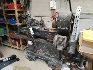 Torno Mecánico Industrial