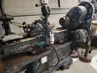 Torno Mecánico Industrial