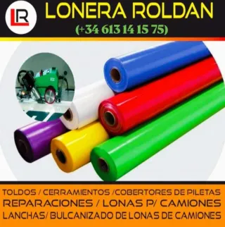 LONERA ROLDÁN Lonas y Toldos a Medida