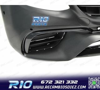PARAGOLPES DELANTERO MERCEDES W213 16-19 LOOK E63 AMG PDC