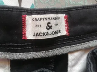 Pantalón Jack & Jones Negro