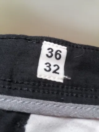 Pantalón Jack & Jones Negro
