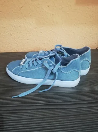Zapatillas Graceland Denim con Brillantes