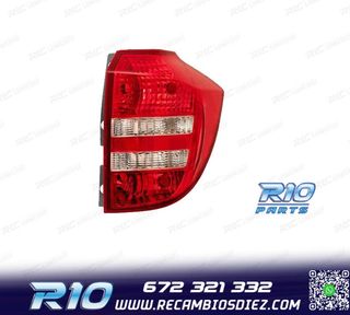 PILOTO DCH PARA KIA CEED WAGON 07-09 BLANCO ROJO