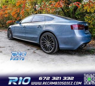 PARAGOLPES TRASERO AUDI A5 8T SPORTBACK 07-16 LOOK RS5