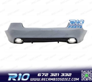 PARAGOLPES TRASERO AUDI A5 8T COUPE 07-15 LOOK RS5