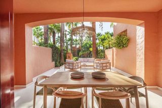 Casa pareada en alquiler en Lomas de Marbella Club - Puente Romano en Marbella