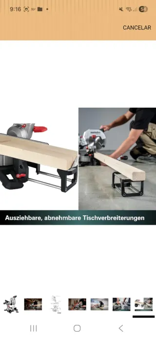 Ingletadora Metabo KGS 305 M