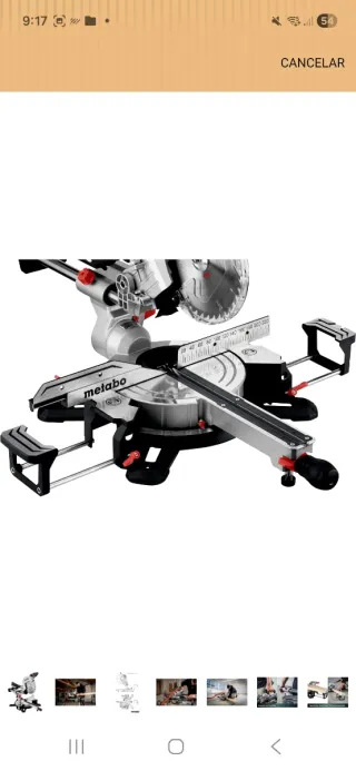 Ingletadora Metabo KGS 305 M