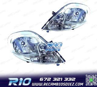 FAROS PARA NISSAN PRIMASTAR 06- OPEL VIVARO 06- RENAULT TRAF