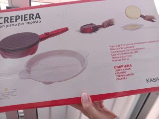 Crepiera Kasanova 20cm