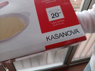 Crepiera Kasanova 20cm