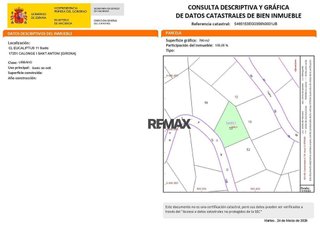 Terreno en venta en Mas Pere-Río de Oro en Calonge
