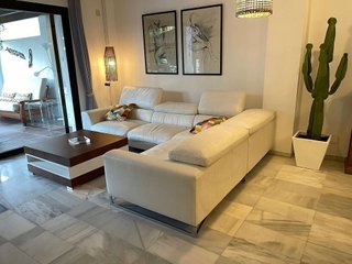 Piso en alquiler en Puerto Banús en Marbella