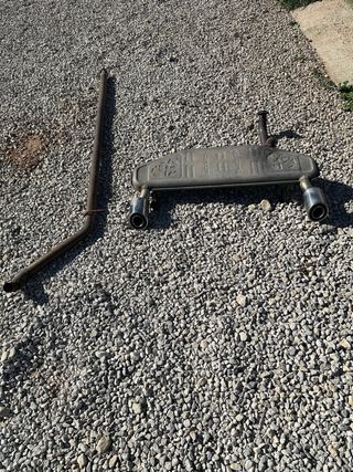 Sistema de escape Abarth
