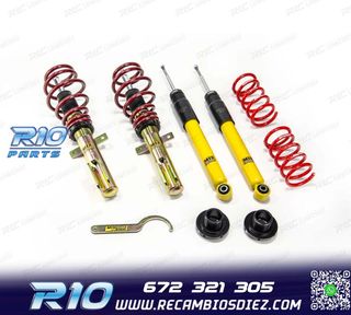 KIT SUSPENSION ROSCADA EIBACH MTS RENAULT CLIO 4 13-19