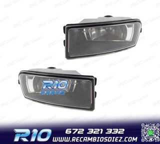 FAROS ANTINIEBLA PARA SEAT IBIZA IV 99-01, CORDOBA II 99-02