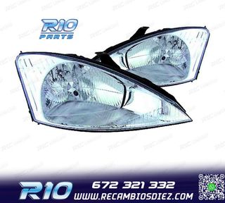 FAROS PARA FORD FOCUS I 98-01