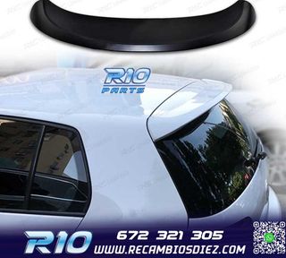 ALERON SPOILER VOLKSWAGEN VW GOLF 6 08-12 ABS