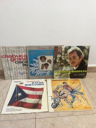 Lote 5 Vinilos