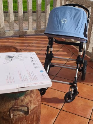 Capota de verano Bugaboo Cameleon