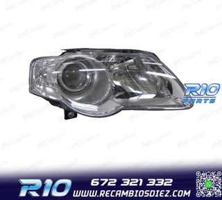 FARO DCH PARA VOLKSWAGEN VW PASSAT 05-10 FONDO CROMO