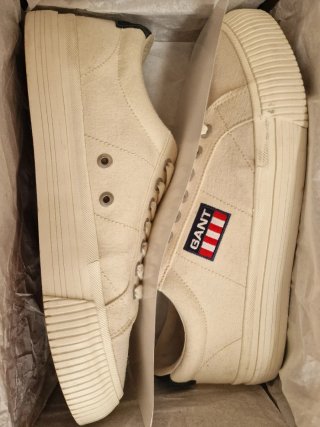 Zapatillas Gant Beige/Blanco