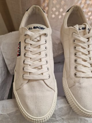 Zapatillas Gant Beige/Blanco