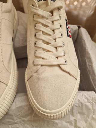 Zapatillas Gant Beige/Blanco