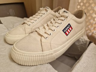 Zapatillas Gant Beige/Blanco