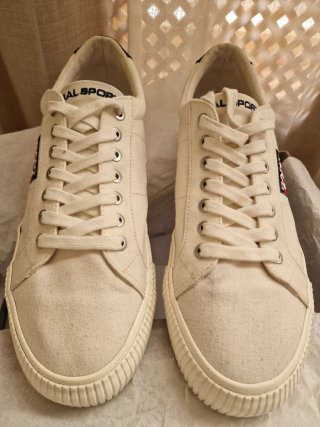 Zapatillas Gant Beige/Blanco