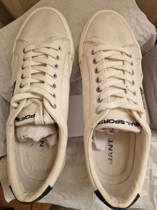 Zapatillas Gant Beige/Blanco