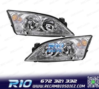 FAROS PARA FORD MONDEO III 00-07